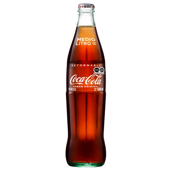 Coca Cola Cristal 500ml