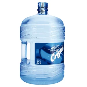 Agua Cristal 20L