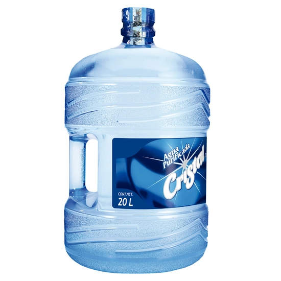 Agua Cristal 20L