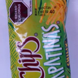 Chips Papatinas Chilix 31g