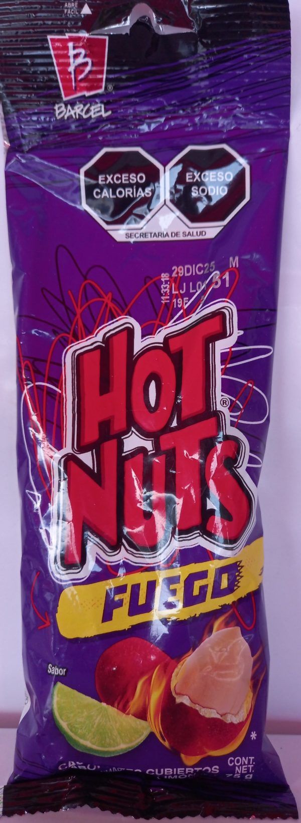 Hot Nuts Fuego 75g