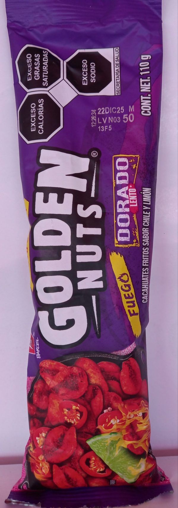 Golden Nuts Fuego 110g