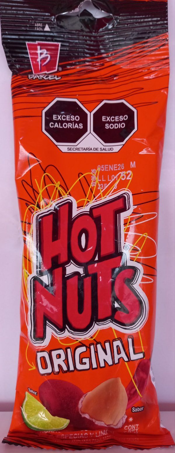 Hot Nuts Original 75g