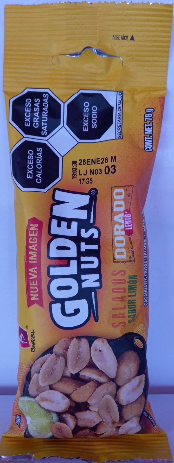 Golden Nuts Salados 78g