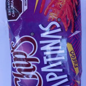 Chips Papatinas Fuego 31g
