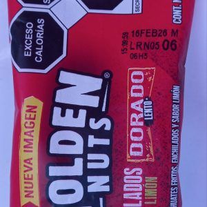 Golden Nuts Enchilados