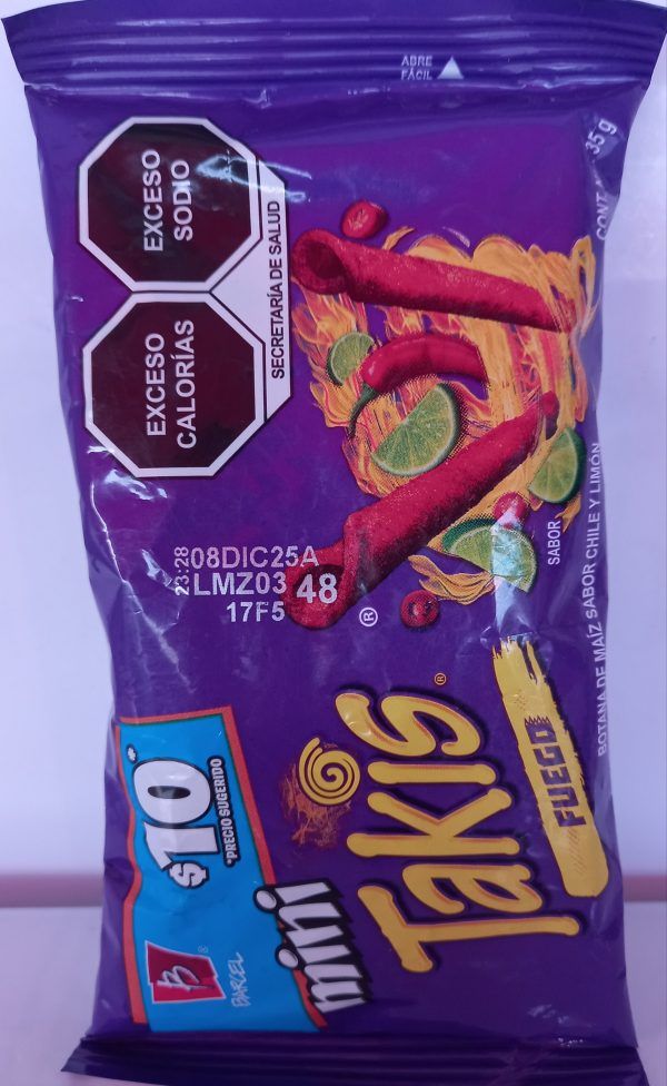 Mini Takis Fuego 35g
