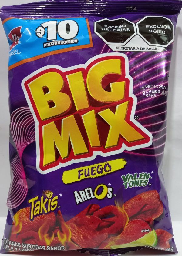 Big Mix Fuego 55g