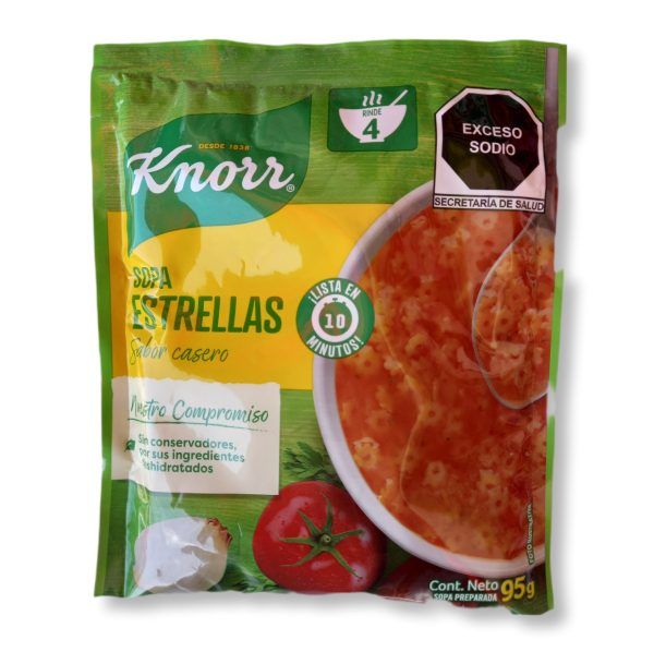 Sopa Knorr Estrella 95g