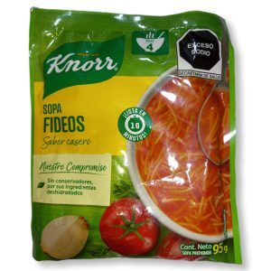 Sopa Knorr Fideos