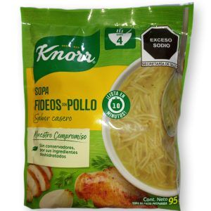 Sopa Knorr Fideos con Pollo 95g
