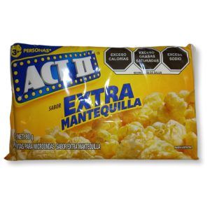 Palomitas Act II Extra Mantequilla 80g