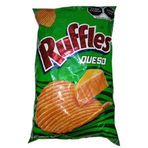 Ruffles Queso 185g