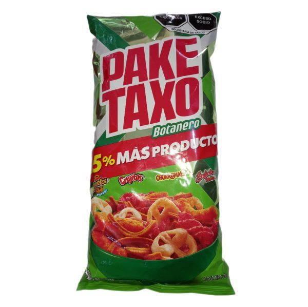 Paketaxo Botanero 81g
