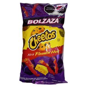 Cheetos Xtra Flamin Hot 115g