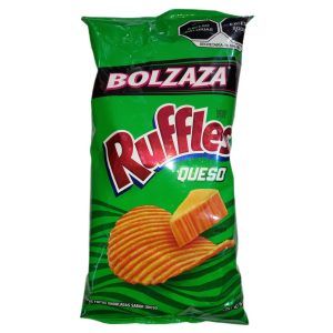 Ruffles Queso Bolzaza 88g