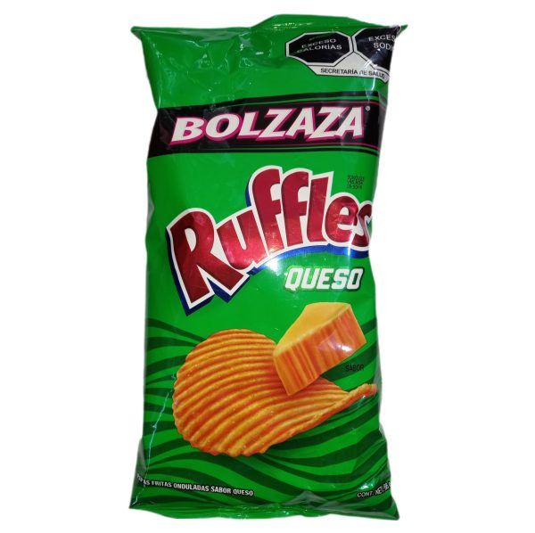 Ruffles Queso Bolzaza 88g