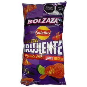 Sabritas Receta Crujiente Flamin Hot Bolzaza 75g