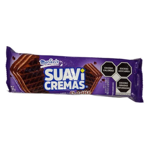 Suavicremas Chocolate 100g