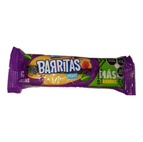 Barritas marinela Moras 75g