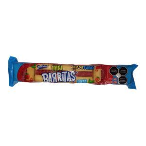 Mini Barritas maxitubo Fresa 222g