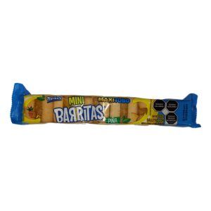 Mini Barritas Maxitubo Piña 222g