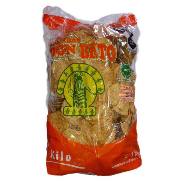 Tostadas don Beto 1k