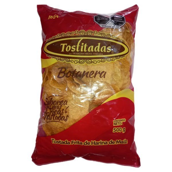 Tostadas Tostitadas Botanera 500g