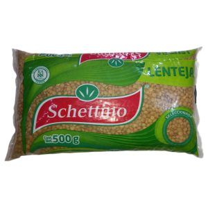 Lentejas Schettino 500g