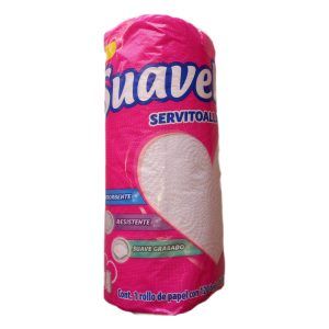 Servitoalla Suavel 120 hojas