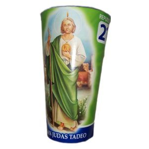 Veladora Luz Eterna Rep 21 San Judas Tadeo