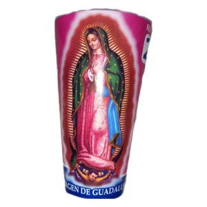 Veladora Luz Eterna Rep 21Virgen de Guadalupe