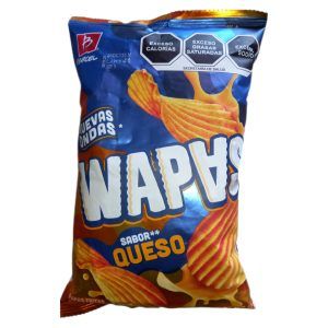 Wapas Queso 52g