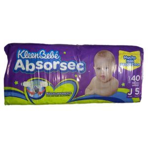 Pañal Absorsec Jumbo