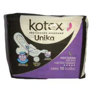 Kotex Unika Norturna C/10