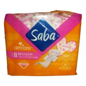 Saba Amore Regular con Alas C/8
