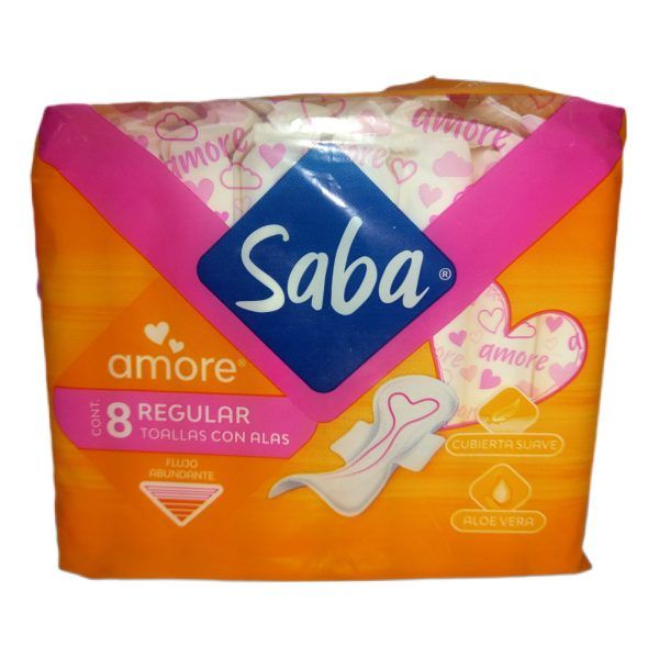 Saba Amore Regular con Alas C/8