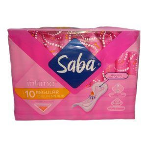 Saba Intima Regular sin Alas C/10