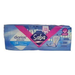 Saba Protectores Diarios Delicate C/28