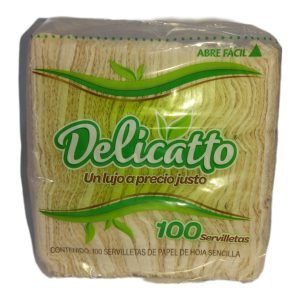 Servilleta Delicatto 100pzas