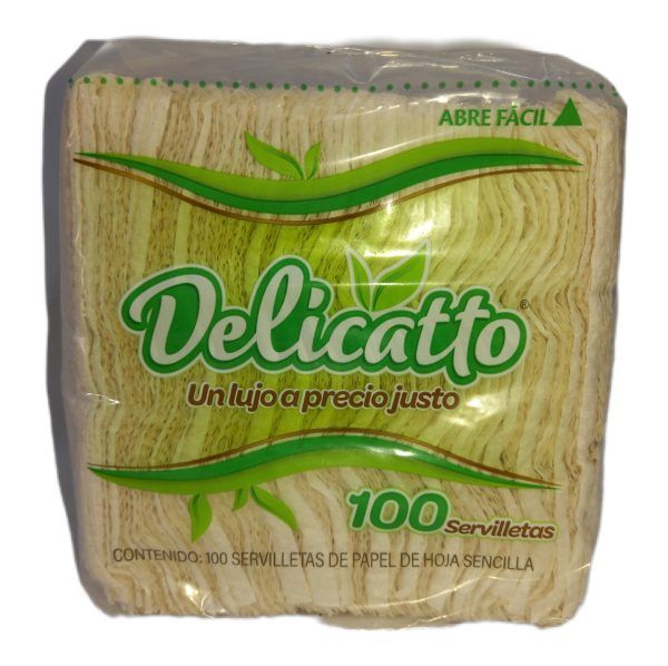 Servilleta Delicatto 100pzas