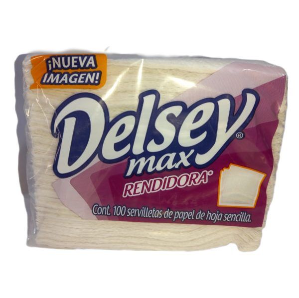 Servilletas Delsey 100pzas