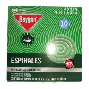 Esperiales Baygon Caja 10pzas