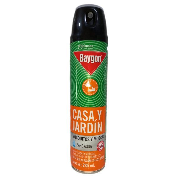 Baygon Casa y Jardin 285ml