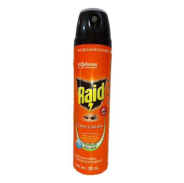 Raid Casa y Jardin 285ml