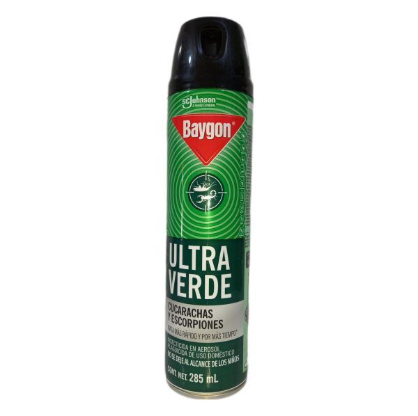 Baygon Ultra Verde 285ml