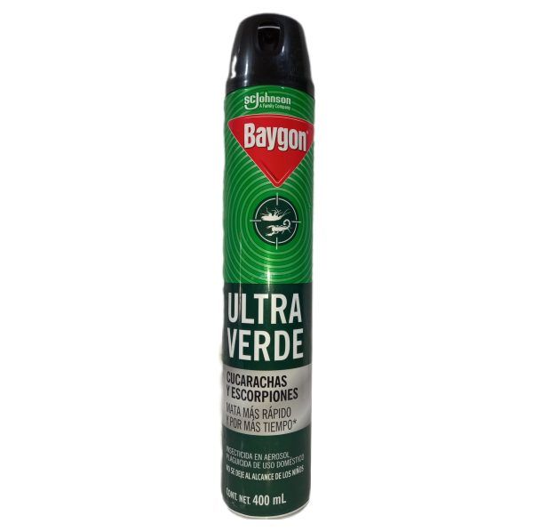 Baygon Ultra Verde 400ml