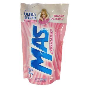 Detergente Líquido Mas Color Delicada 415ml