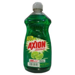 Detergente Axion líquido limón 400ml