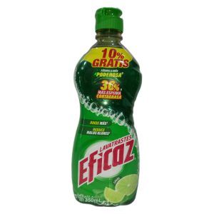 Detergente Líquido Eficaz Lavatrastes limón 350ml